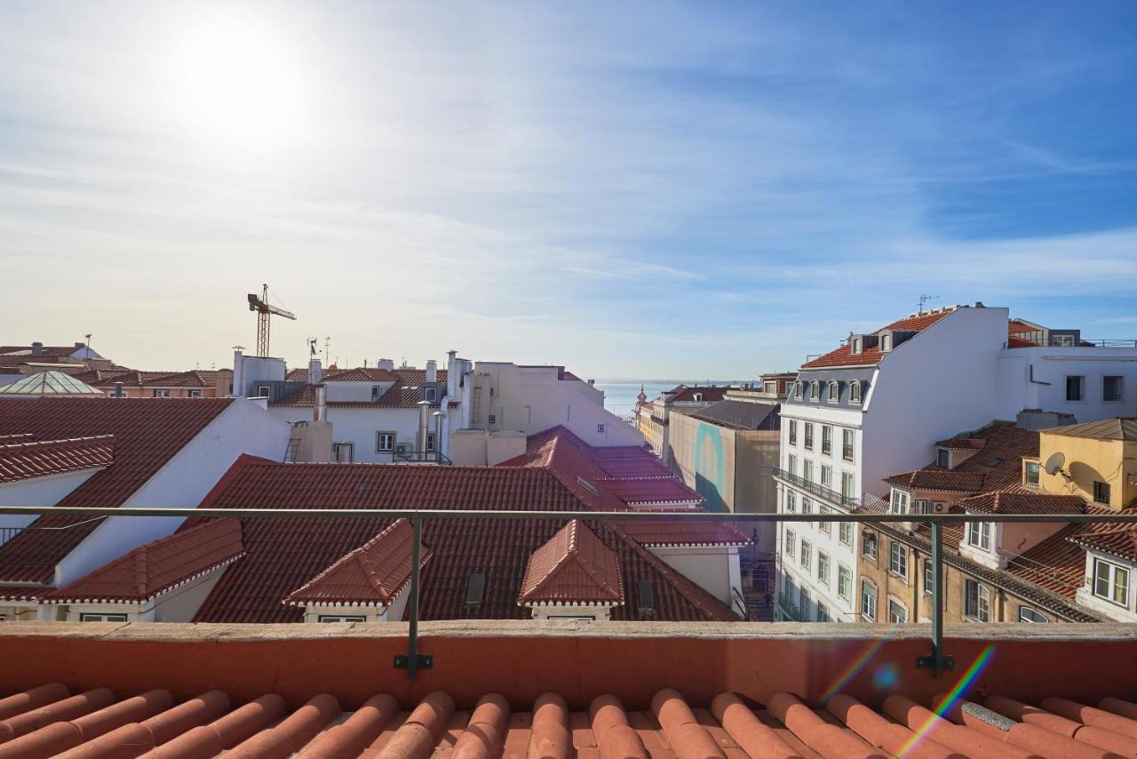 360º Rooftop Lisbon And River View Luaran gambar
